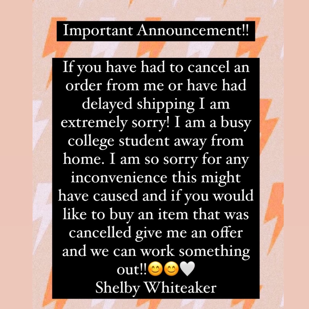 Important Message!!